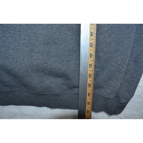 Nike Sportswear Club Fleece Men's Pullover Size XL Gray Hoodie BV2654-071 - Picture 12 of 12
